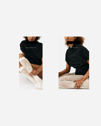 Rosa Bundle: Rosa Tights & Knee-Highs (Black)