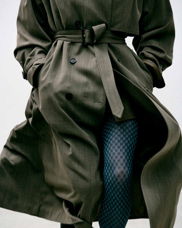 split banner clara mod tights dusty blue swedish stockings 1_1