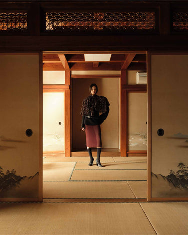 split banner eira petite dots knee highs black swedish stockings 2