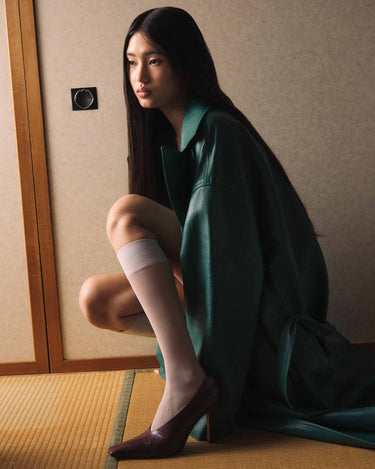 split banner elin premium knee highs apple green swedish stockings 1.1