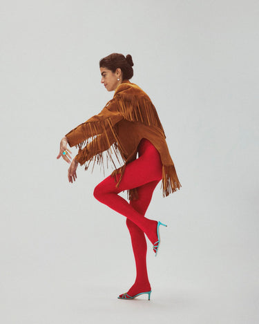 split banner glossy tights swedish stockings 2