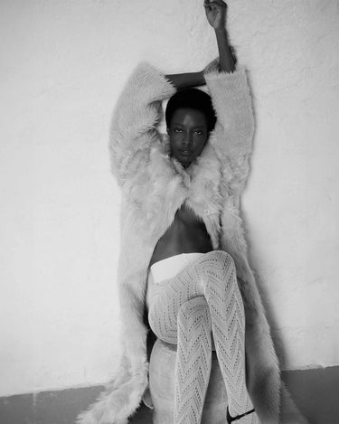 split banner ina pointelle tights ivory swedish stockings 3