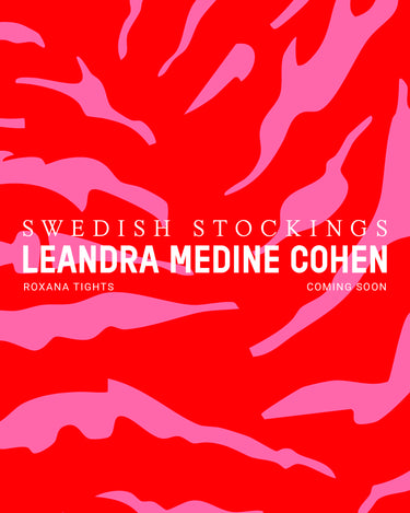split banner leandra medine cohen swedish stockings
