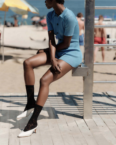 split banner rio shoot swedish stockings