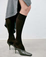 Loelle Ribbed Knee-Highs