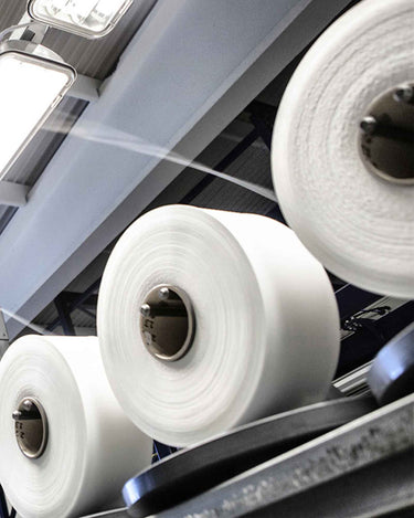 split banner materials swedish stockings