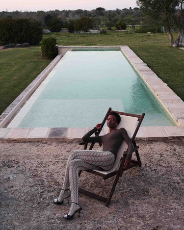 split banner meja net tights ivory swedish stockings