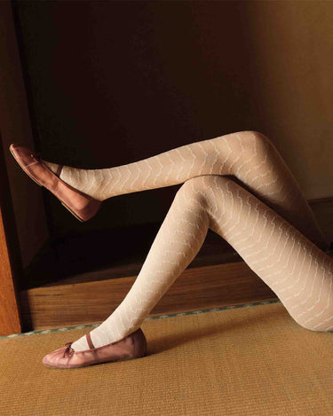 split banner mila ruffle tights cloud pink swedish stockings 1