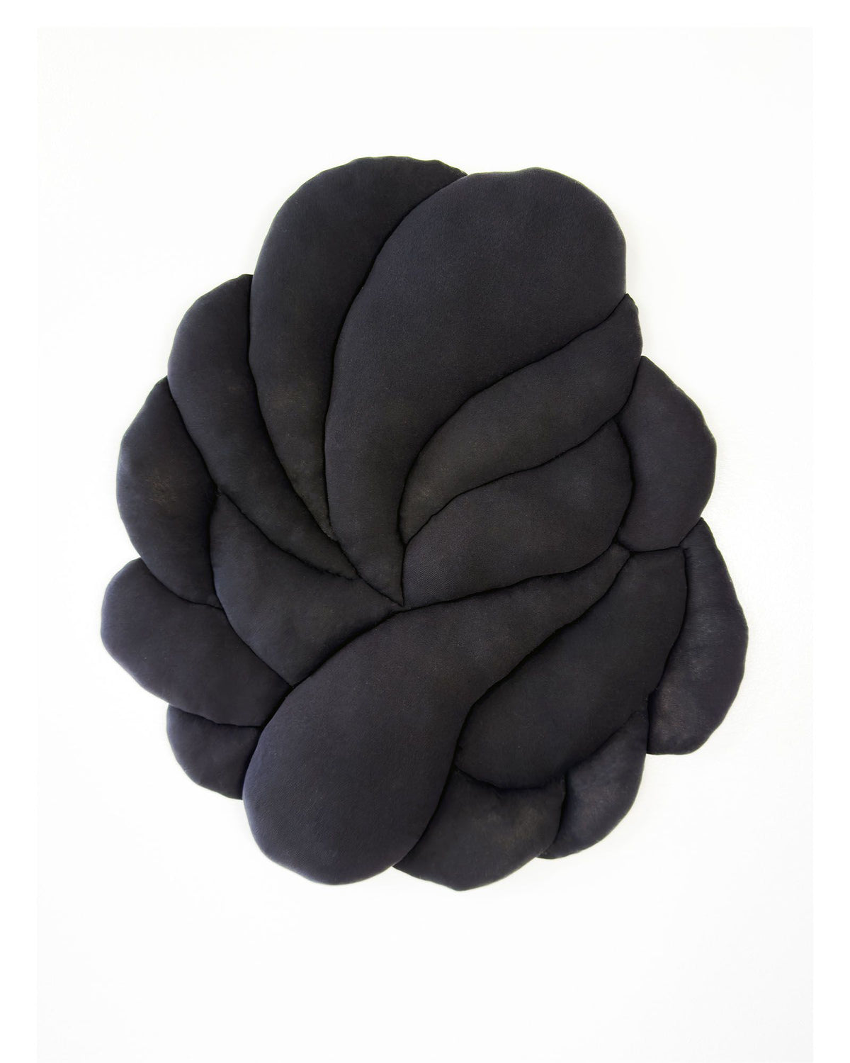 Ashen Textile Artwork