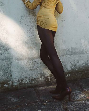 split banner svea tights black swedish stockings 3