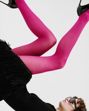 split banner svea tights magenta swedish stockings 2