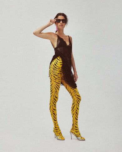 Roxana Tiger Tights