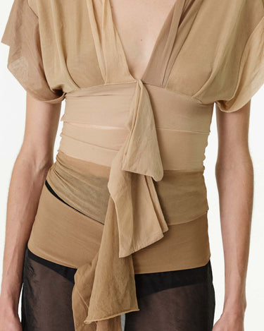 SYLVI SUNDKLER - Stockings Top
