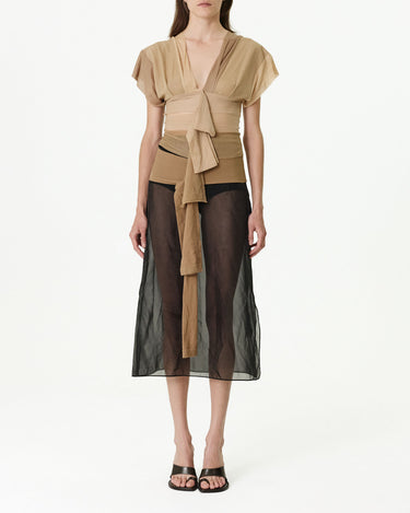 SYLVI SUNDKLER - Stockings Top
