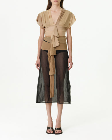 SYLVI SUNDKLER - Stockings Top