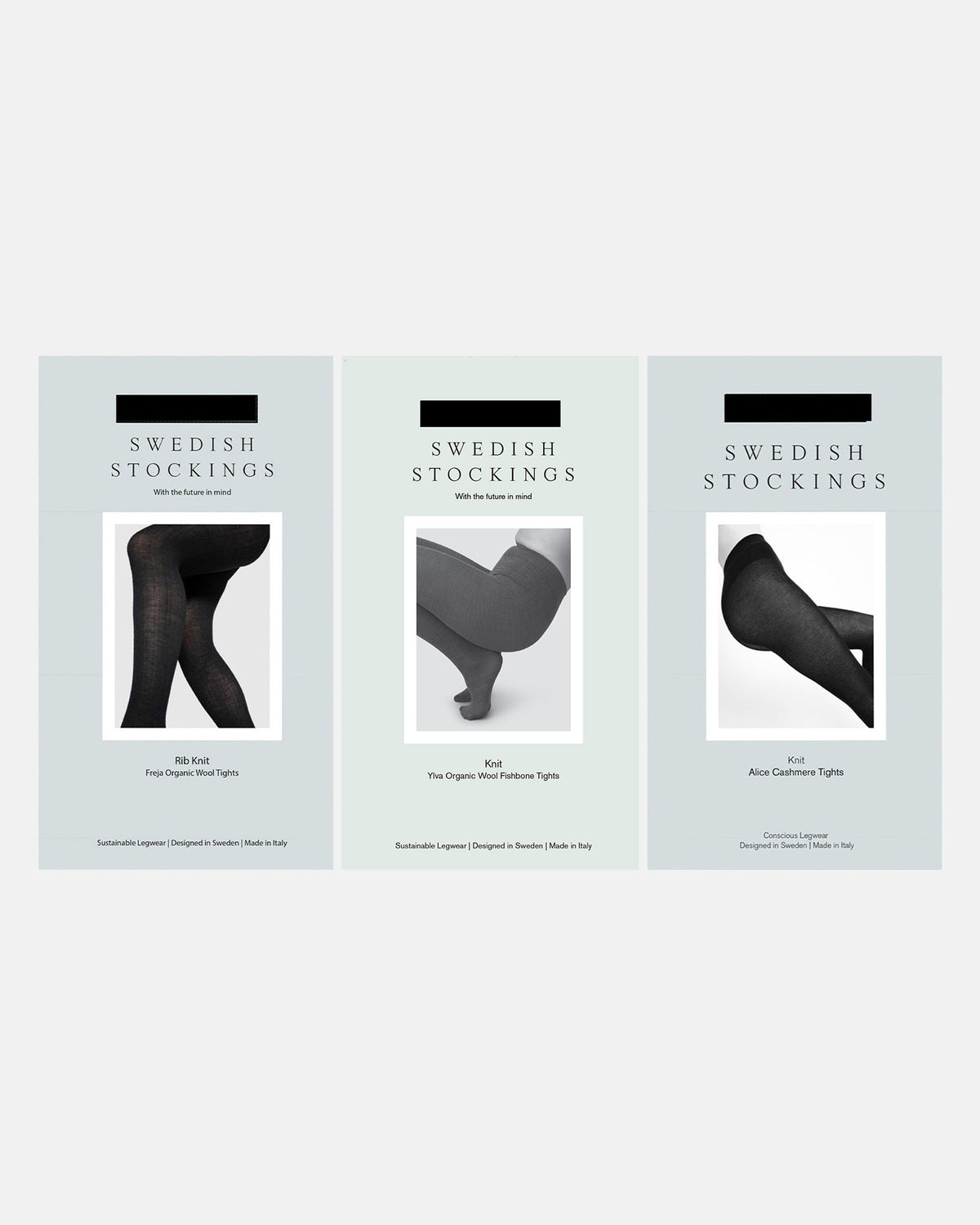 3-Pack Wool Tights