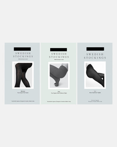 3-Pack Ullstrumpbyxor