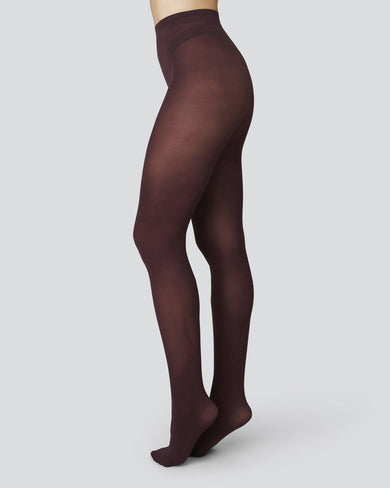 Women's Red Footless Tights for Women Ankle Length Pantyhose Plus Size  Available -  Sweden