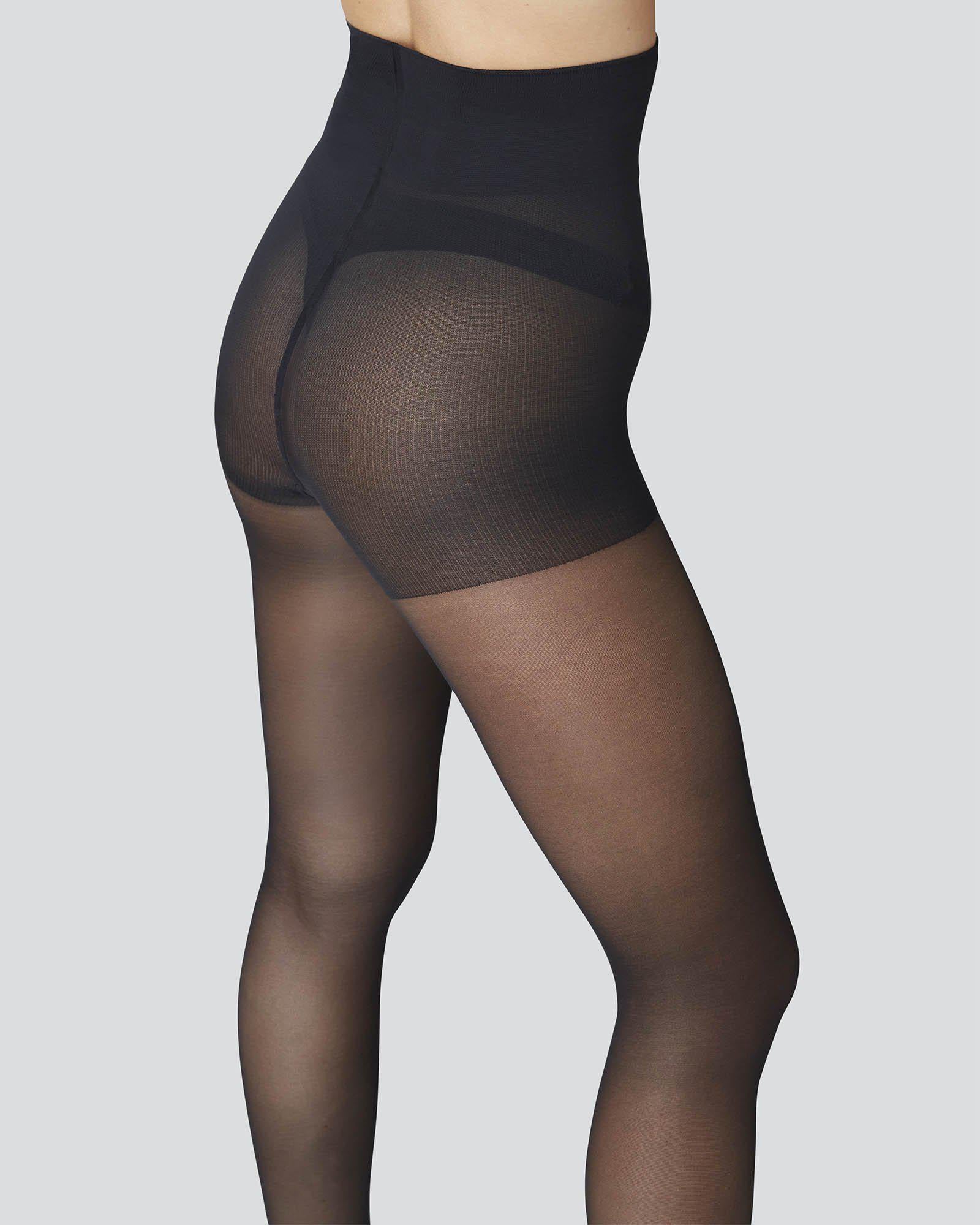 Irma Support Tights - S / Black
