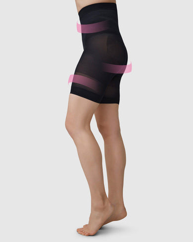 Jill Bike Shorts Black | Shop now - Swedish Stockings