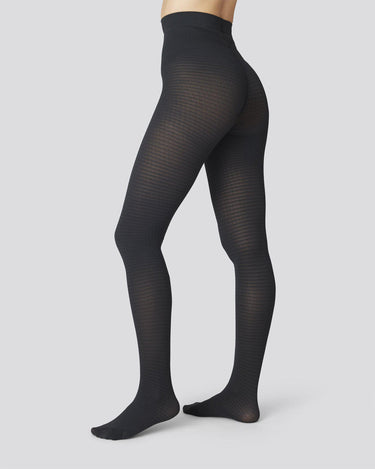 113029001-agnes-houndstooth-tights-black-grey-swedish-stockings-2