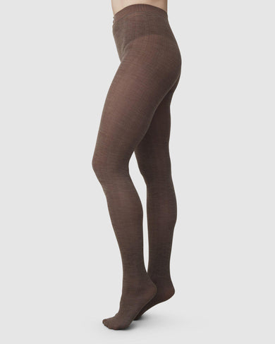 Wolford Cashmere Silk Tights Stockings With Kashmere Silk Knitted Tights