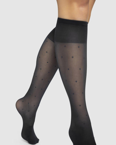 163005001-doris-dots-knee-highs-black-swedish-stockings-2