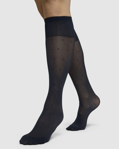 163005001-doris-dots-knee-highs-black-swedish-stockings-3