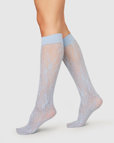Swedish Stockings Maja Floral Ankle Socks — La Osa