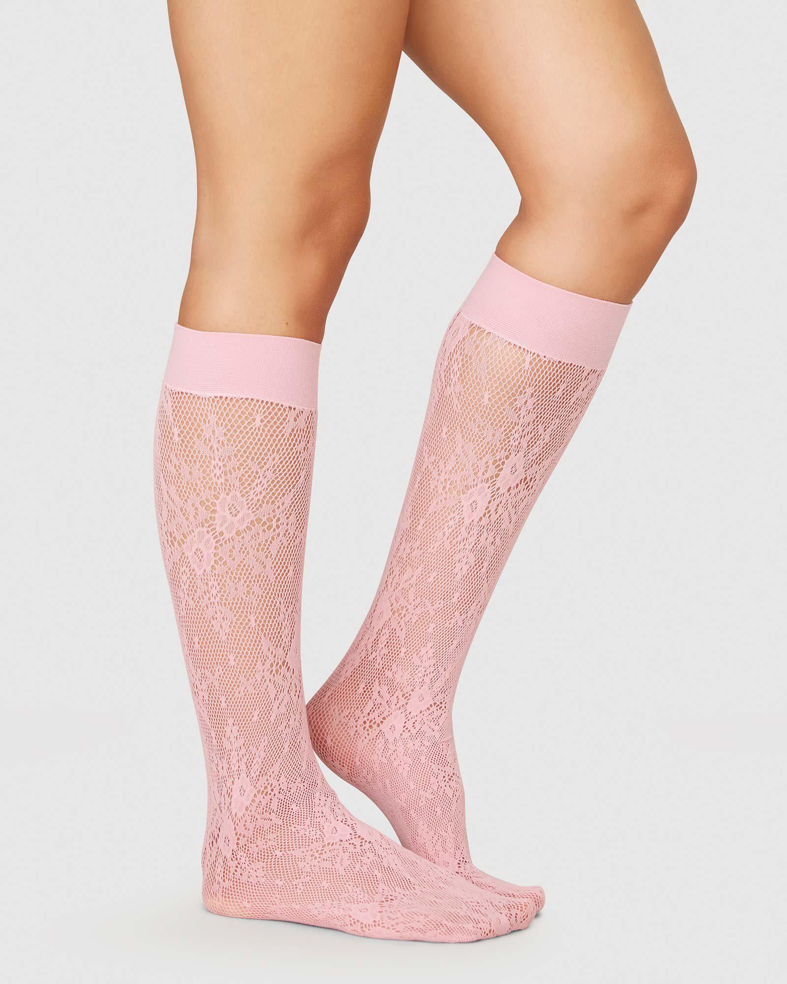 Rosa Lace Knee-Highs