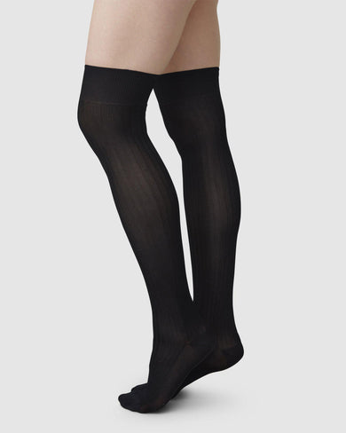 171001001-ella-rib-over-knee-black-swedish-stockings-1