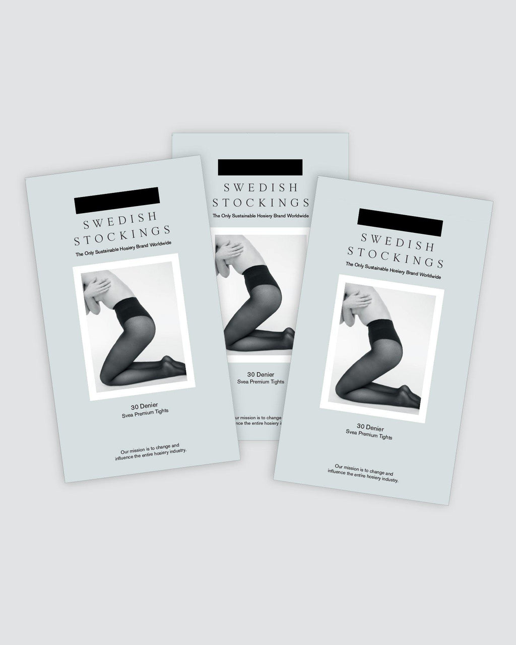 Swedish Stockings Svea Premium Sustainable Light Green Tights — La Osa